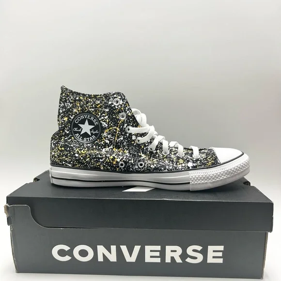 🍳🧀🥚🐣🐥✨♠️🌝⛸️⛸️🌕♣️⭐️Converse - Chuck Taylor All Star High Top Unisex Shoes. - Picture 14 of 16